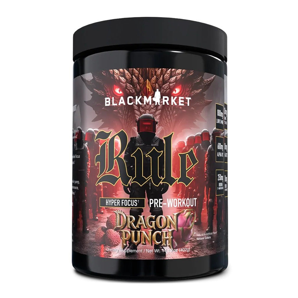 Blackmarket Labs Rule Hyper-Focus Pre-Workout