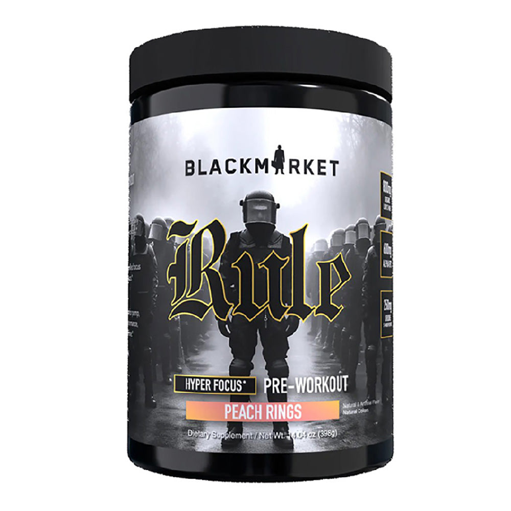 Blackmarket Labs Rule Hyper-Focus Pre-Workout