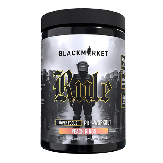 Blackmarket Labs Rule Hyper-Focus Pre-Workout