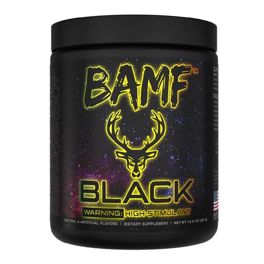 Bucked Up BAMF Black