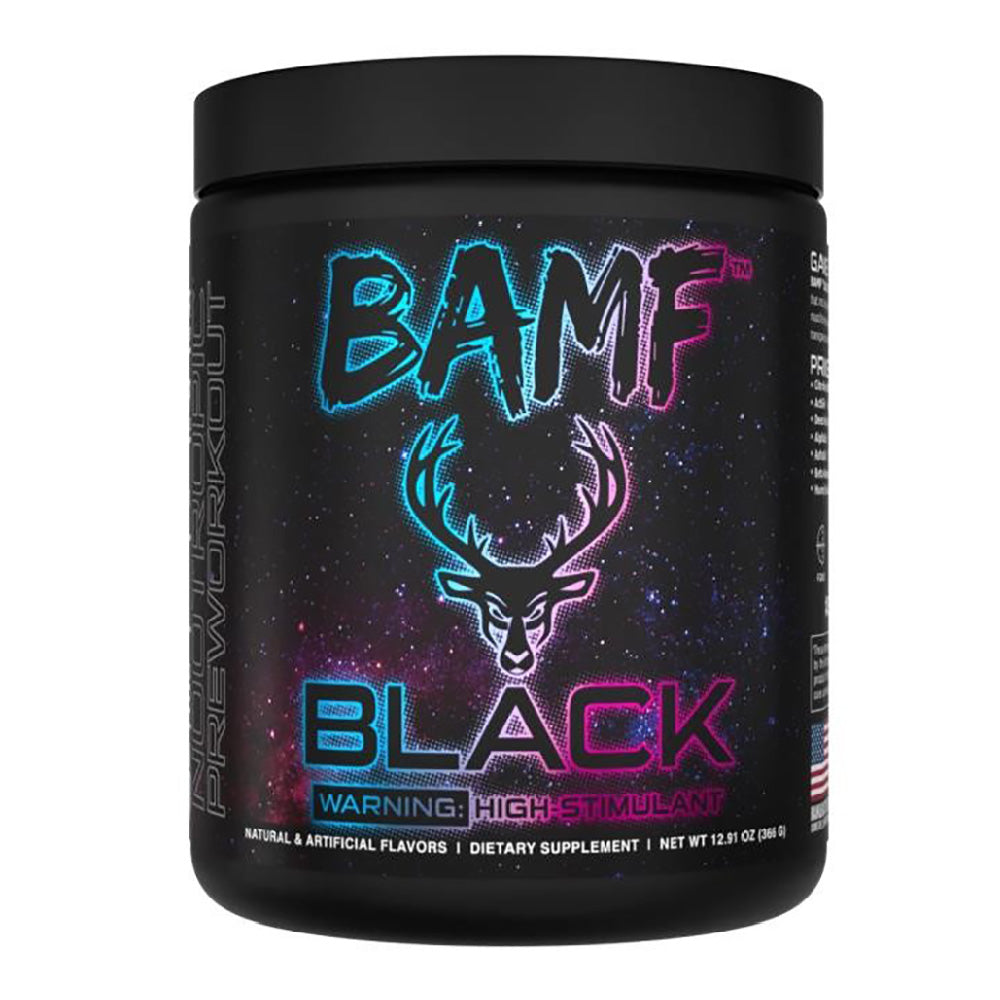 Bucked Up BAMF Black
