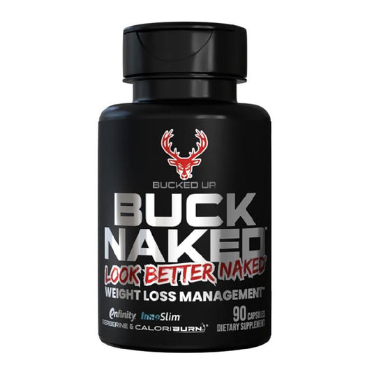 Bucked Up Buck Naked