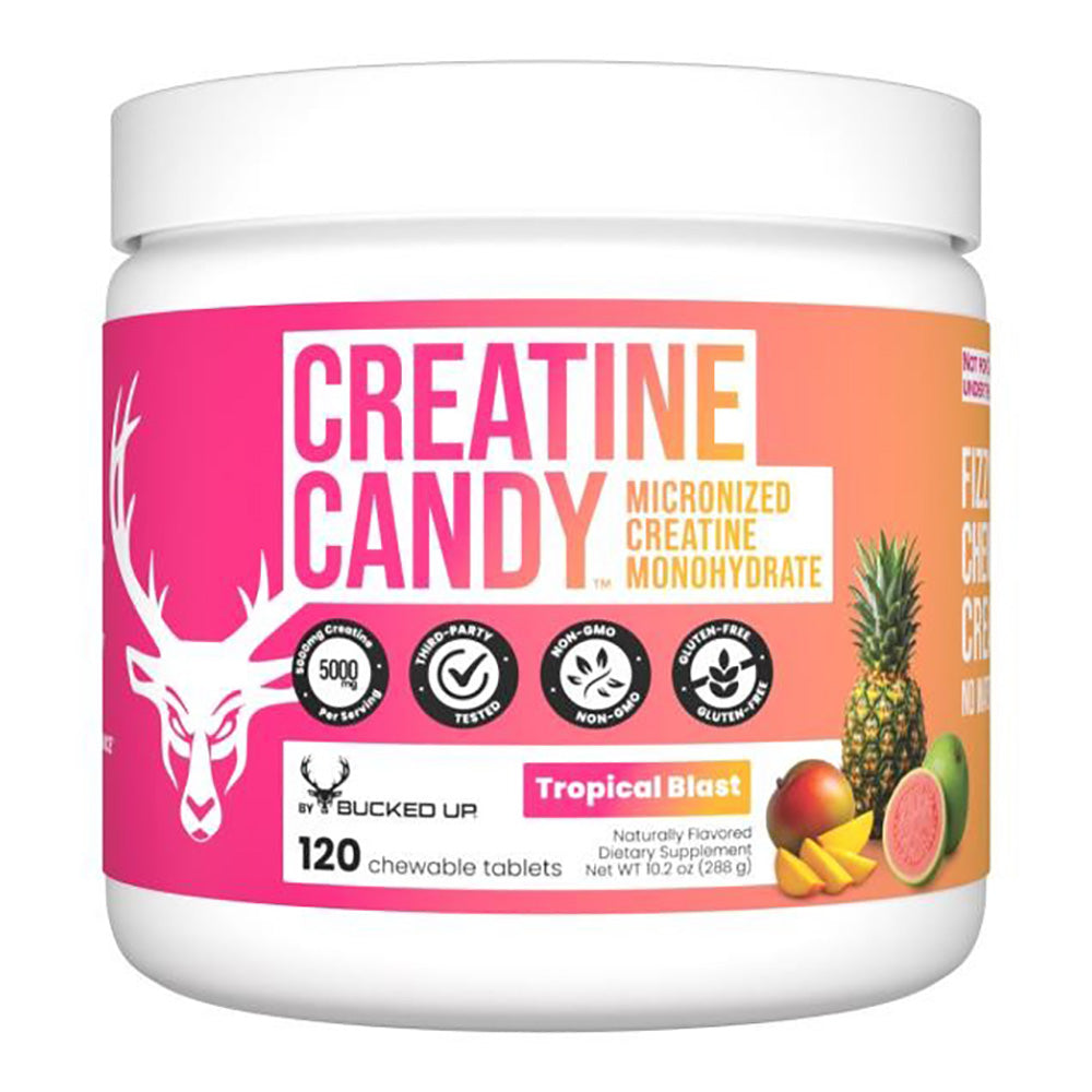Bucked Up Creatine Candy