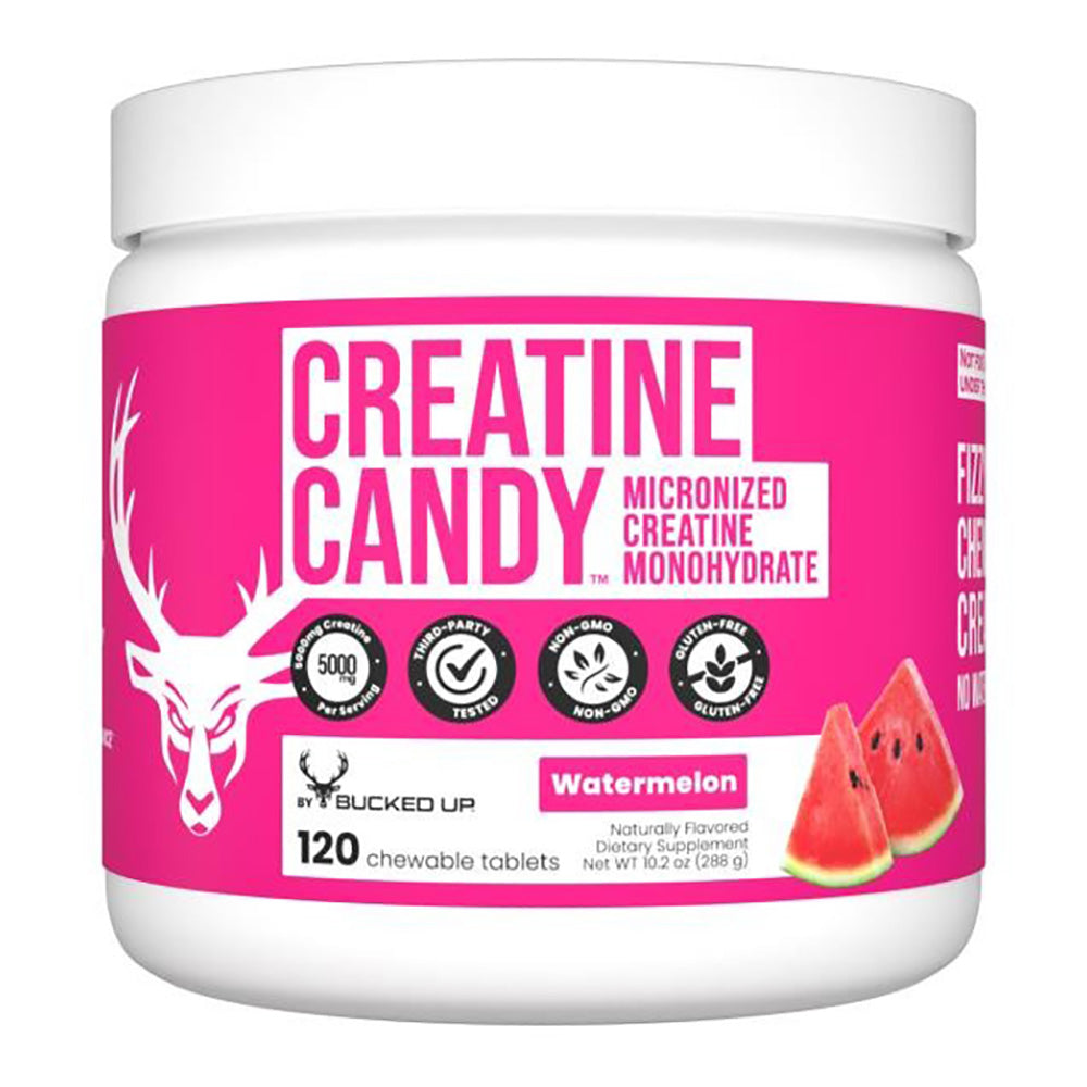 Bucked Up Creatine Candy