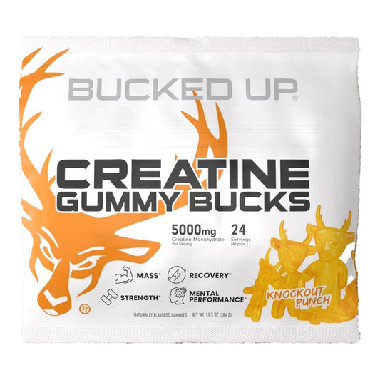 Bucked Up Creatine Gummies