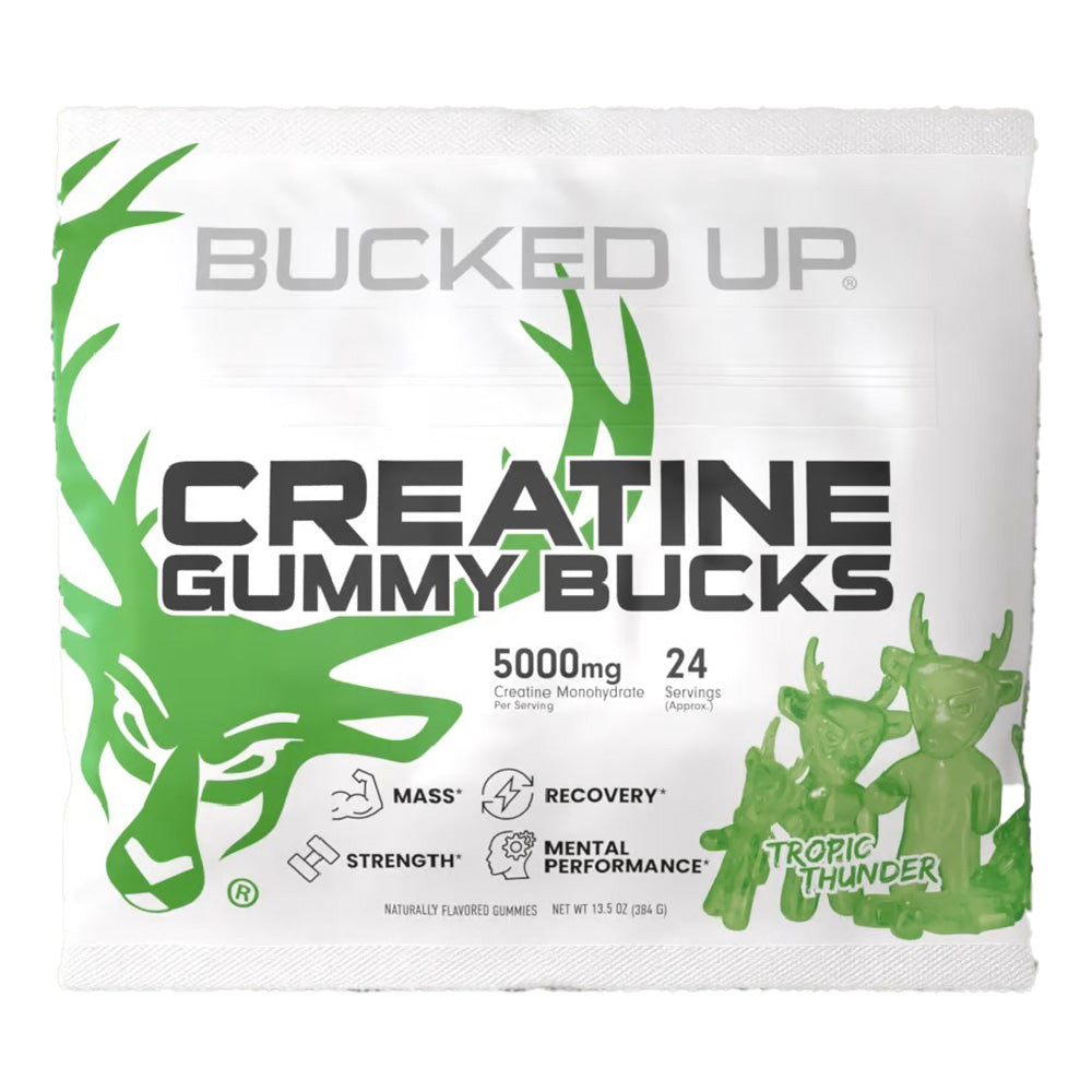 Bucked Up Creatine Gummies