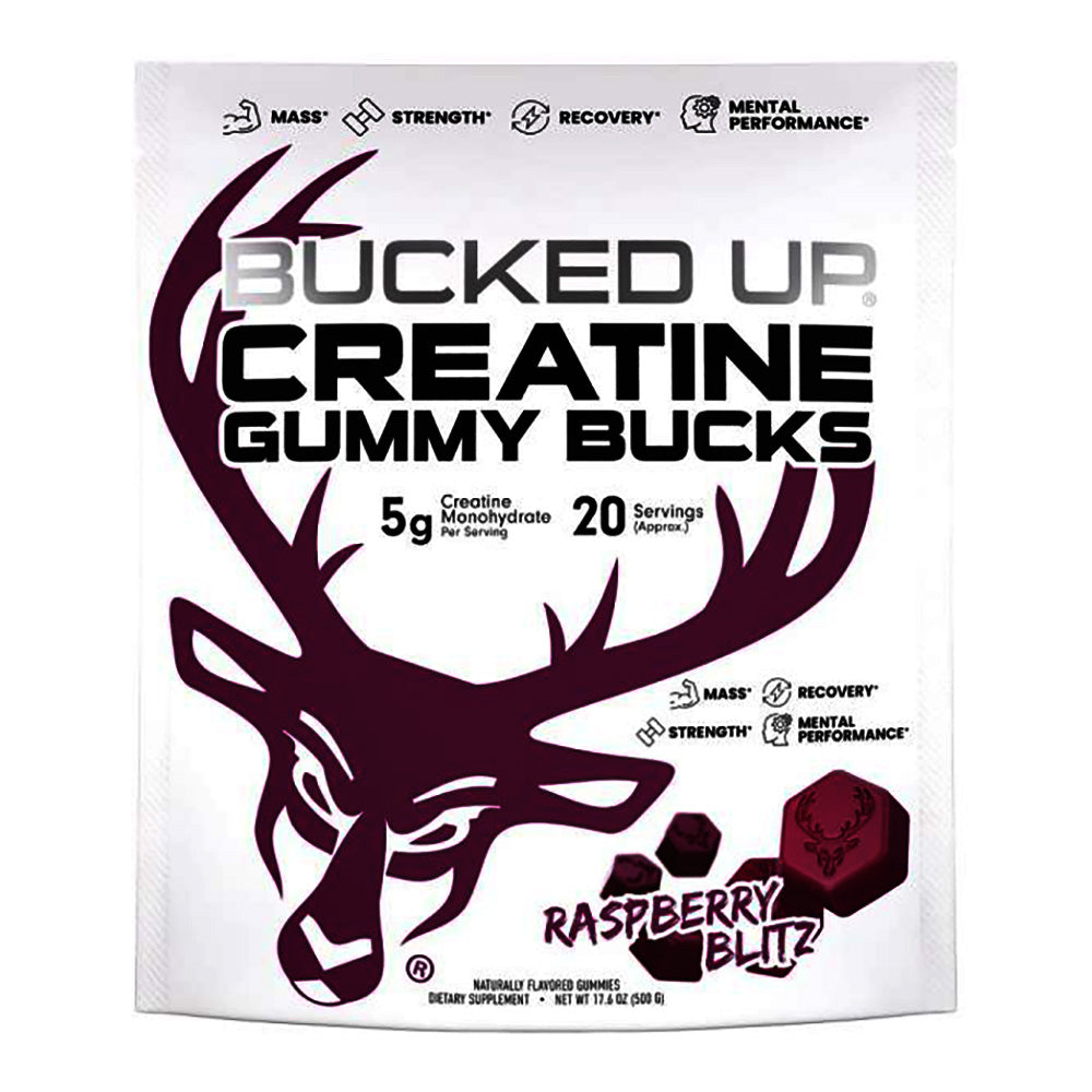Bucked Up Creatine Gummies (Pouch)