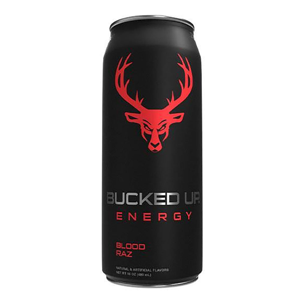 Bucked Up Energy Drink Case