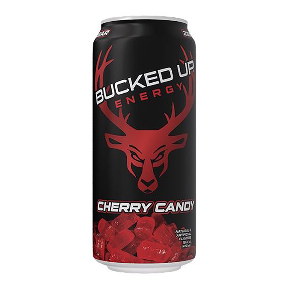 Bucked Up Energy Drink Case