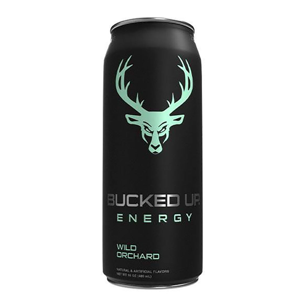 Bucked Up Energy Drink Case