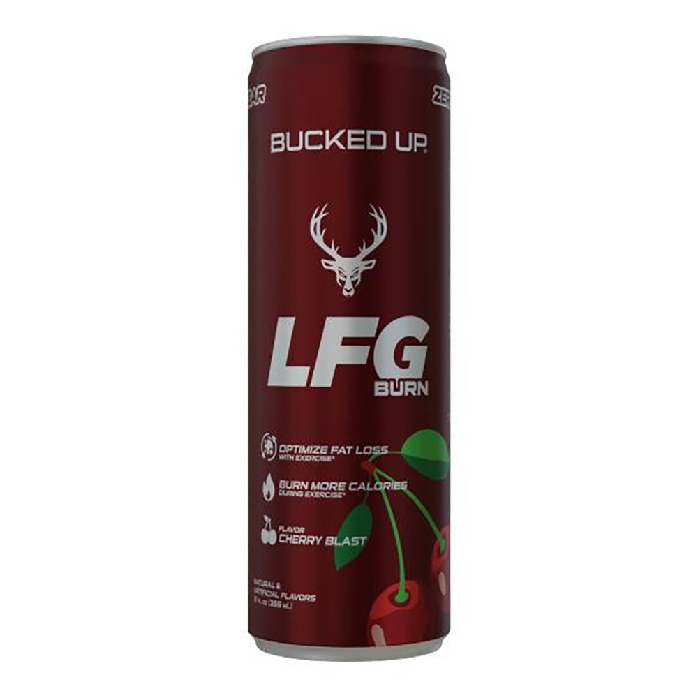 Bucked Up LFG Burn Energy Drink