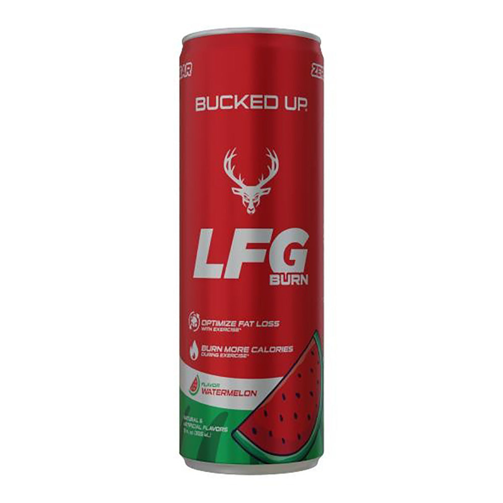 Bucked Up LFG Burn Energy Drink