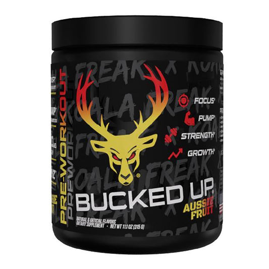 Bucked Up Pre-Workout