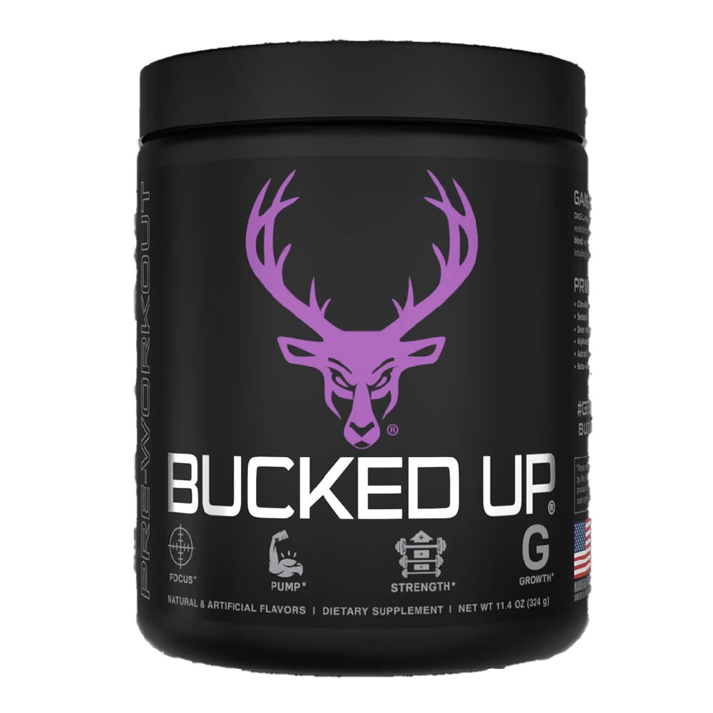 Bucked Up Pre-Workout