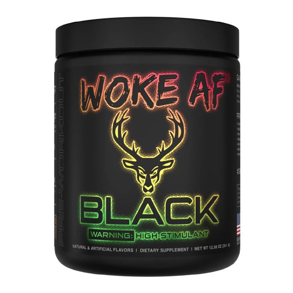 Bucked Up Woke AF Black