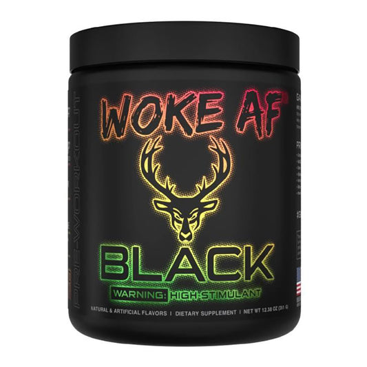 Bucked Up Woke AF Black