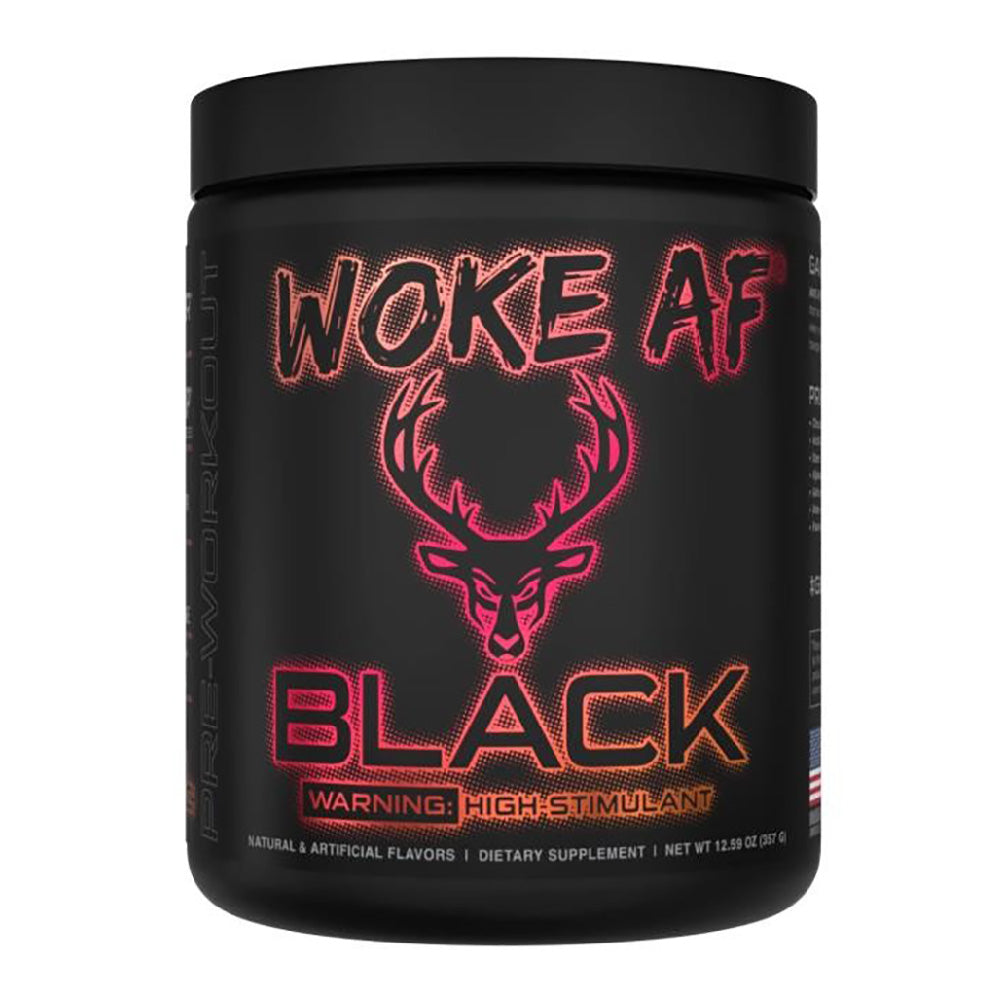 Bucked Up Woke AF Black