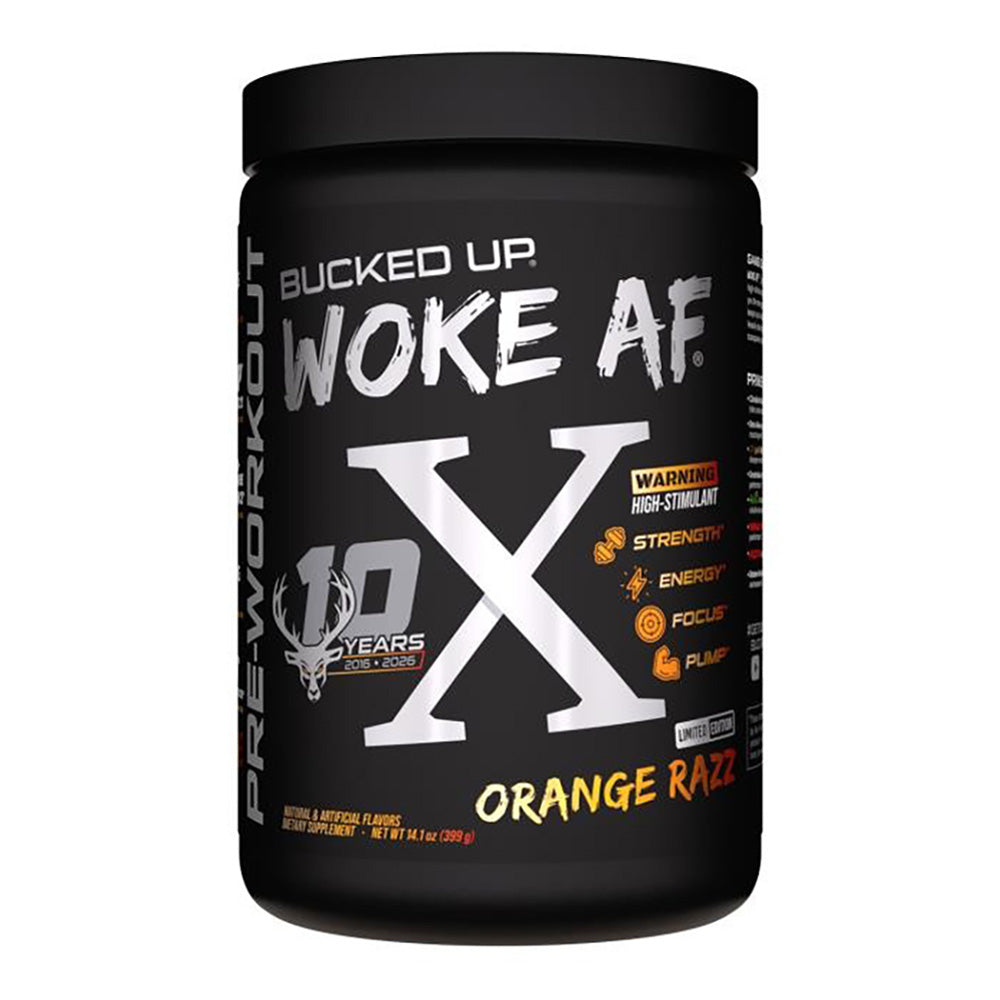 Bucked Up Woke AF Pre-Workout