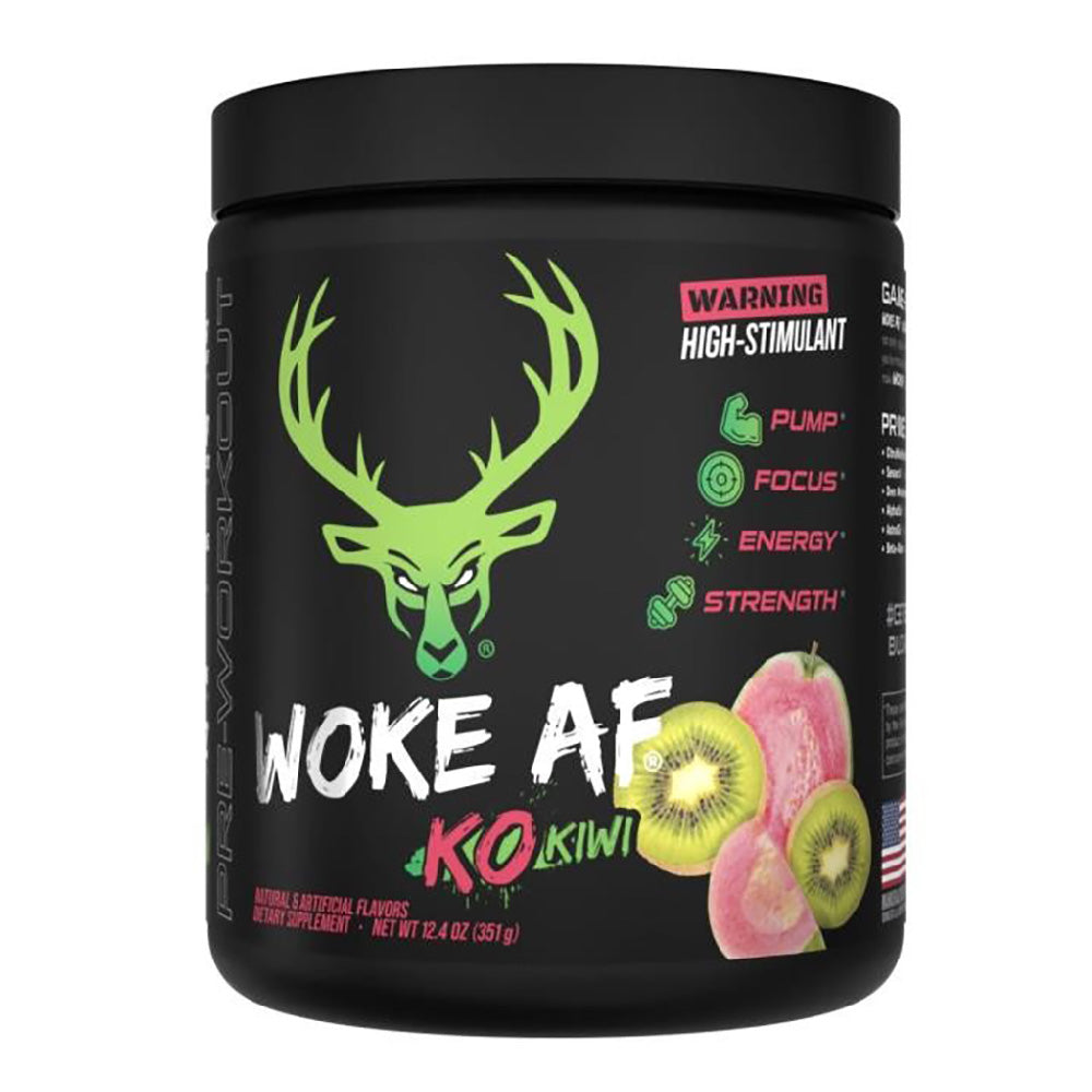 Bucked Up Woke AF Pre-Workout