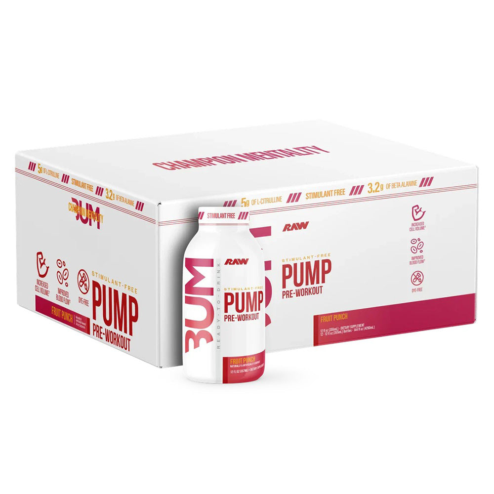 CBUM Pump RTD