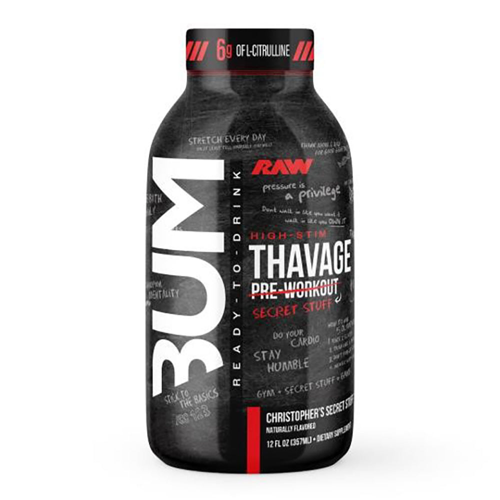 CBUM Thavage Pre RTD