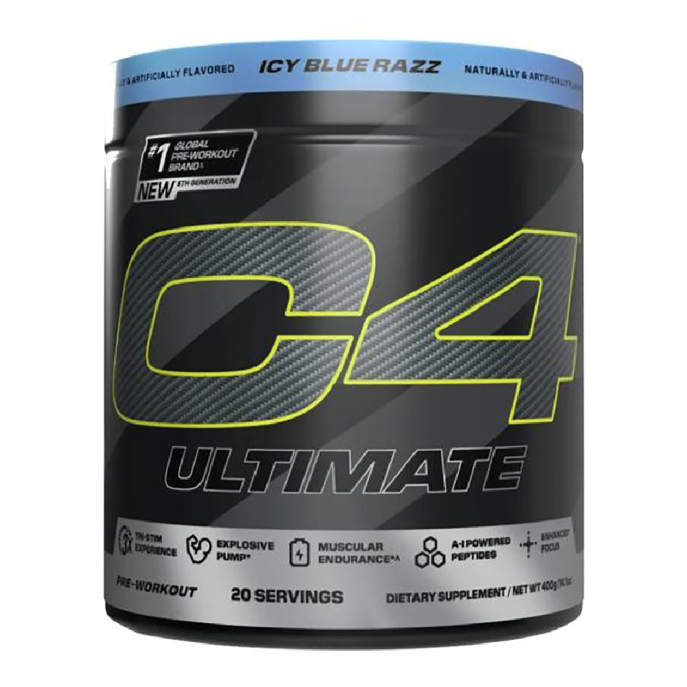 Cellucor	C4 Ultimate