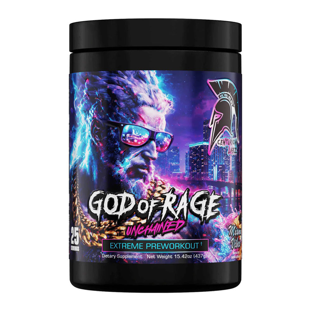 Centurion Labz God of Rage