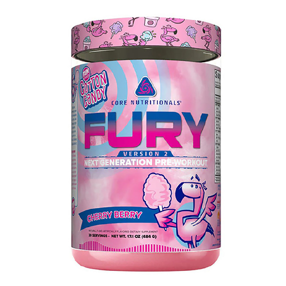 Core Fury V2 (Platinum)