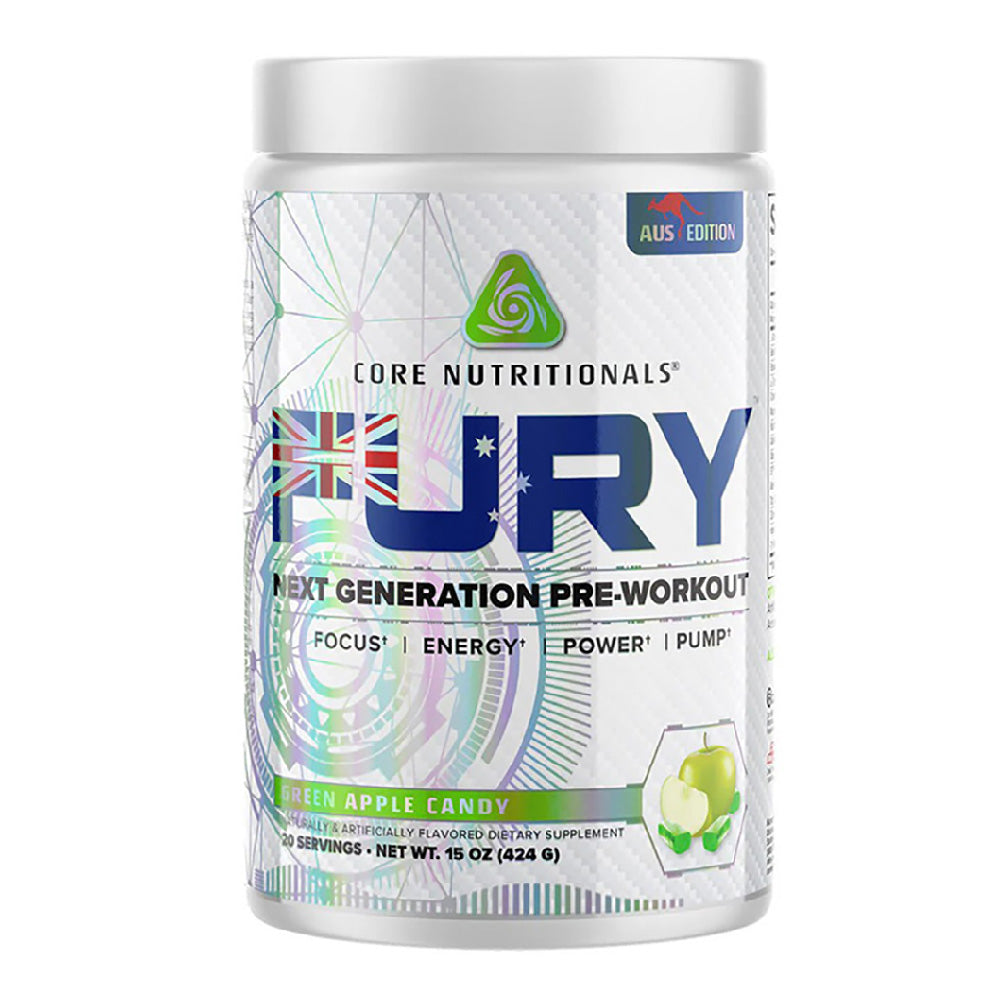 Core Nutritionals FURY AUS Edition