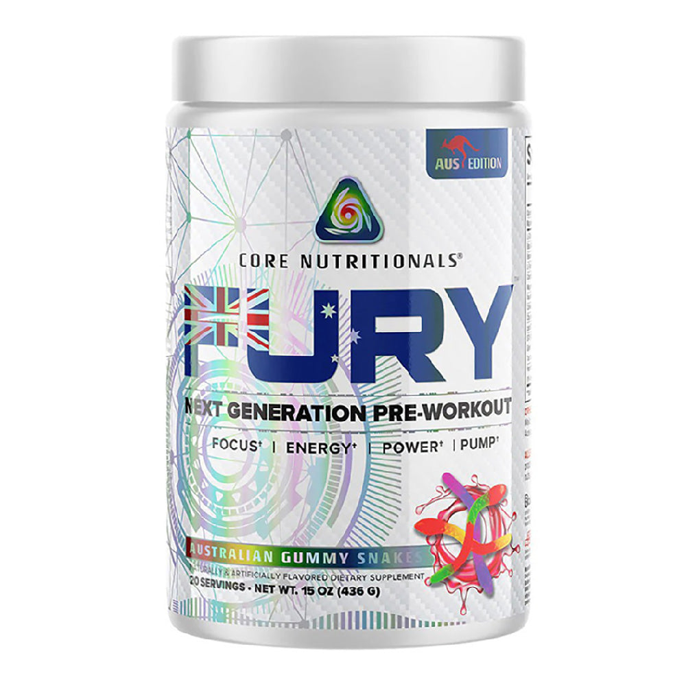 Core Nutritionals FURY AUS Edition