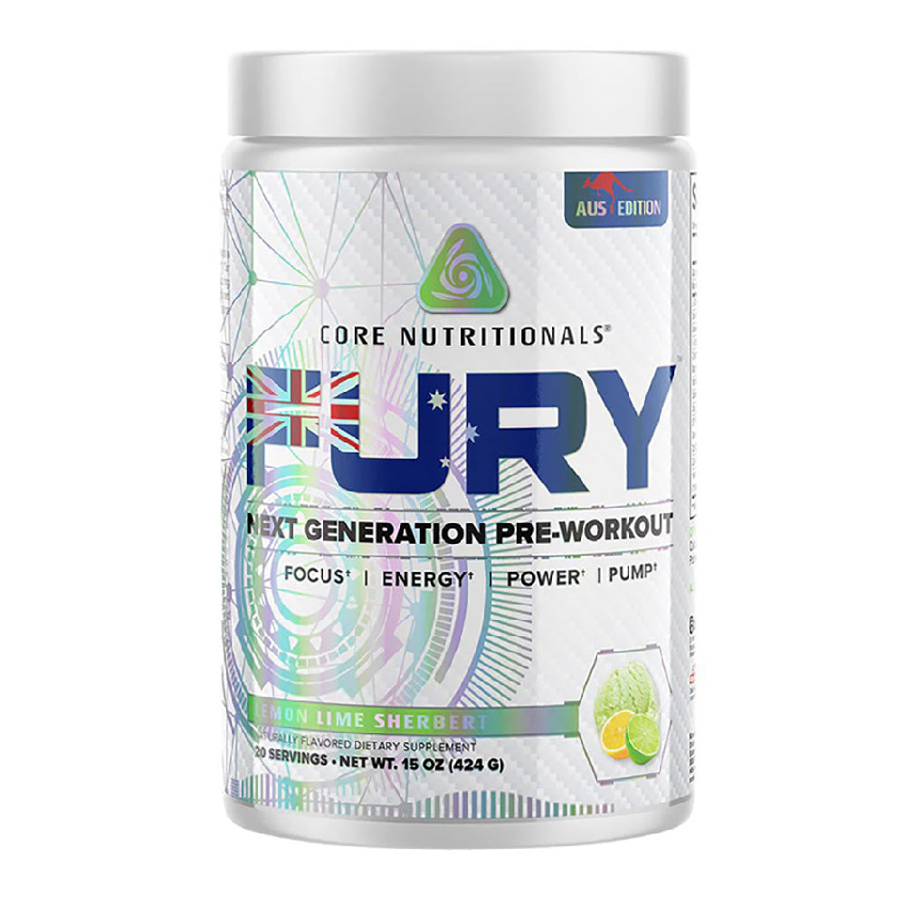 Core Nutritionals FURY AUS Edition