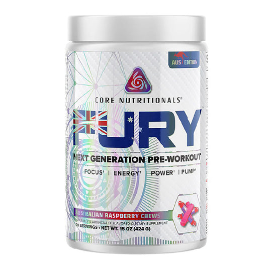 Core Nutritionals FURY AUS Edition