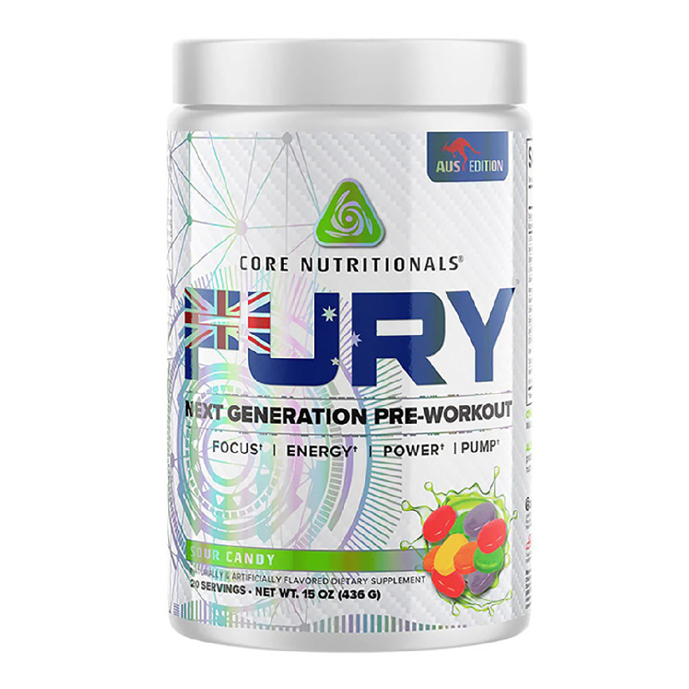 Core Nutritionals FURY AUS Edition