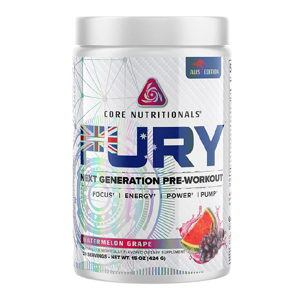 Core Nutritionals FURY AUS Edition