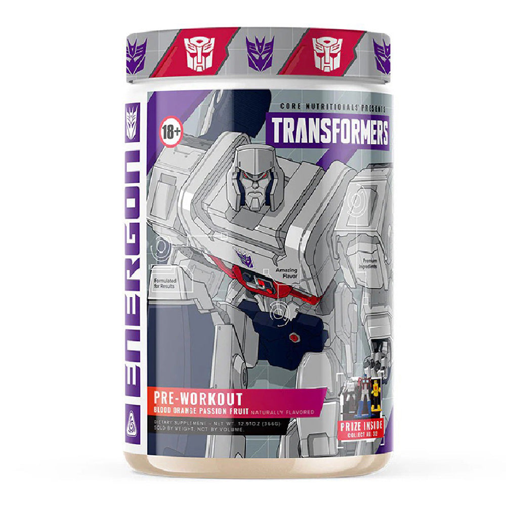 Core Nutritionals Transformers® Energon Pre-Workout