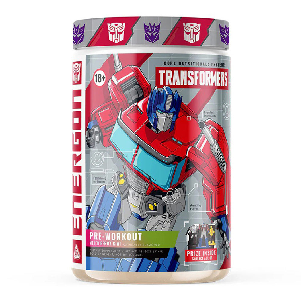 Core Nutritionals Transformers® Energon Pre-Workout