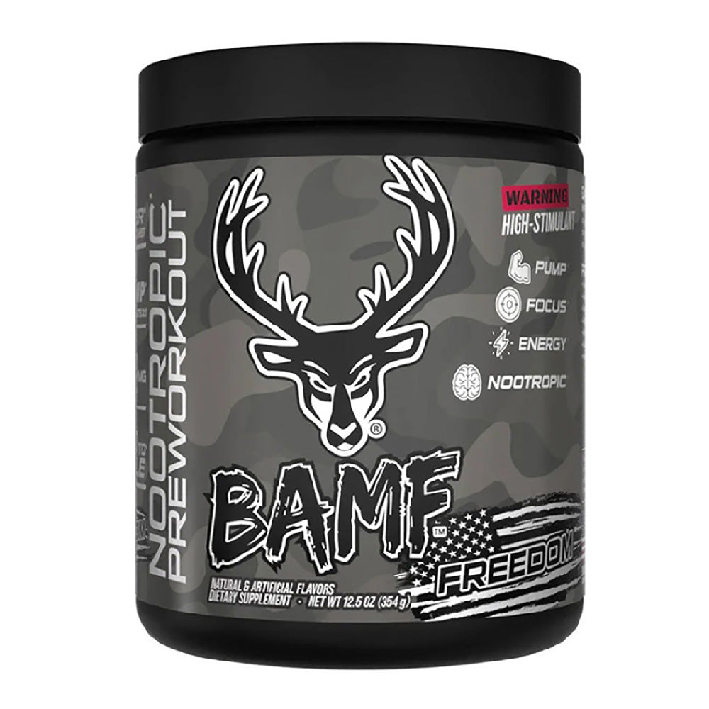 Bucked Up BAMF High Stimulant Nootropic Pre-Workout