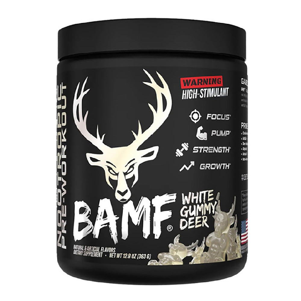 Bucked Up BAMF High Stimulant Nootropic Pre-Workout