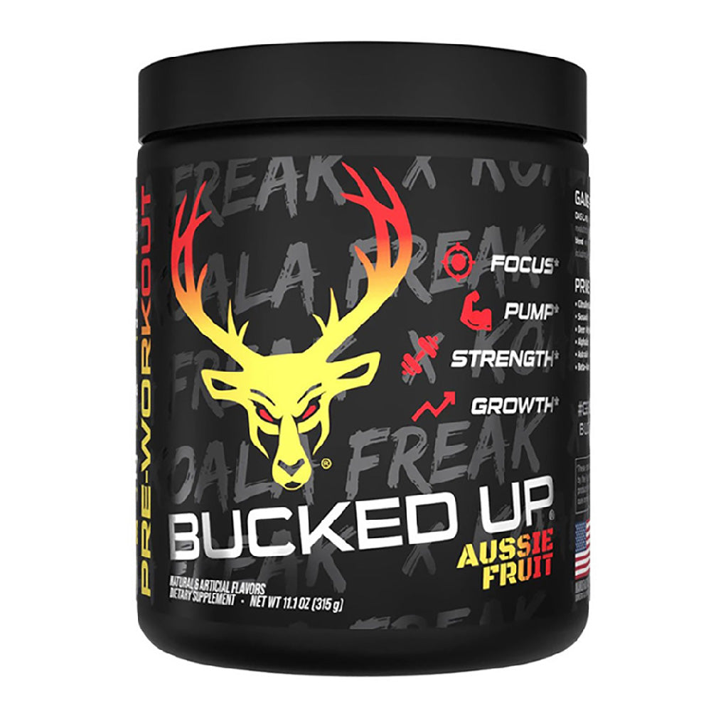 Bucked Up Pre-Workout