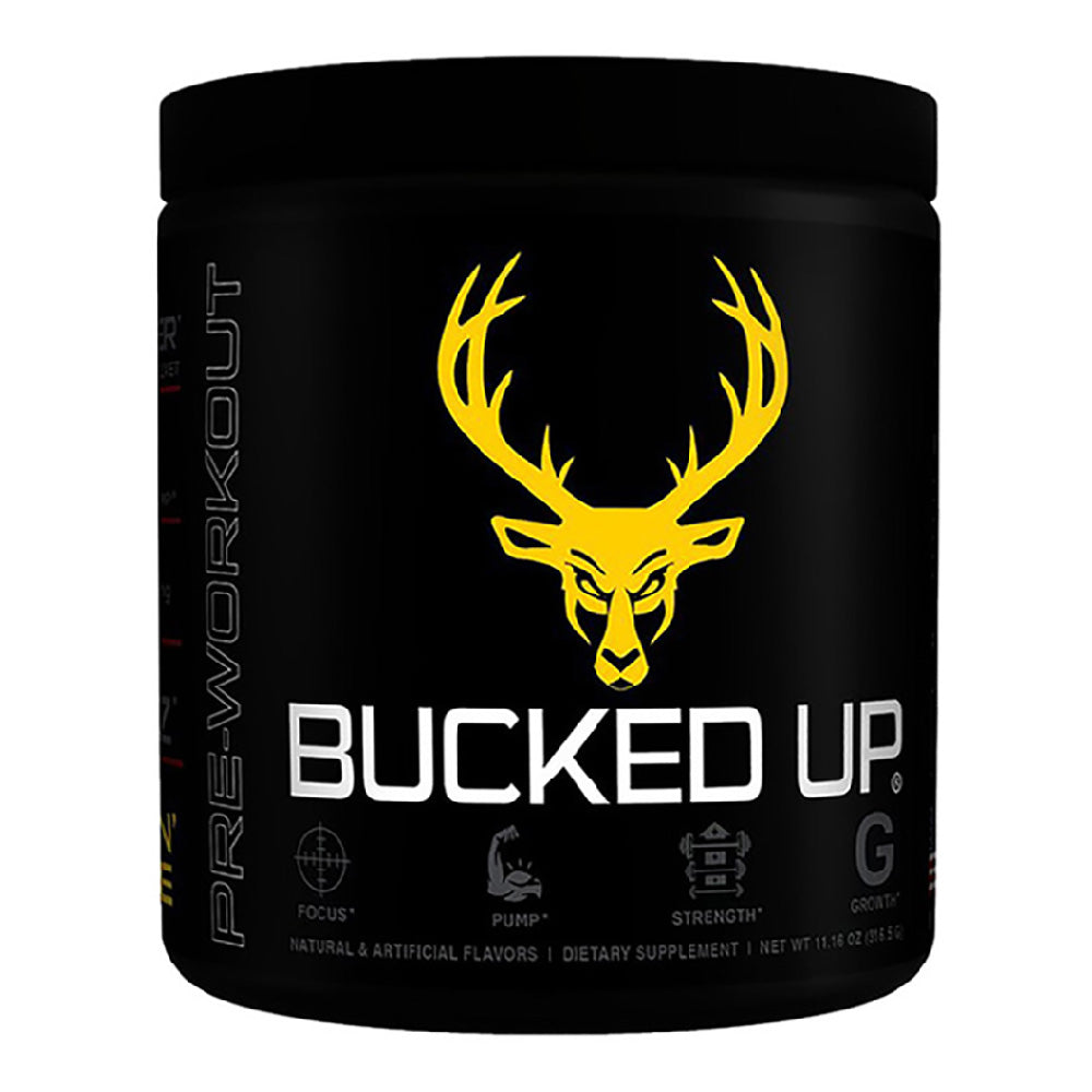 Bucked Up Pre-Workout
