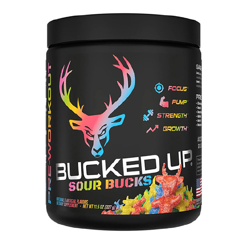 Bucked Up Pre-Workout