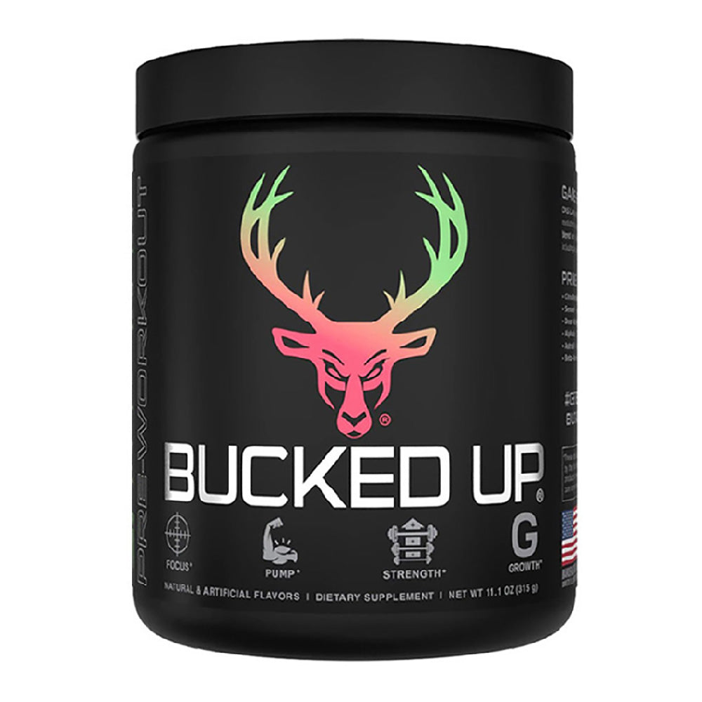 Bucked Up Pre-Workout