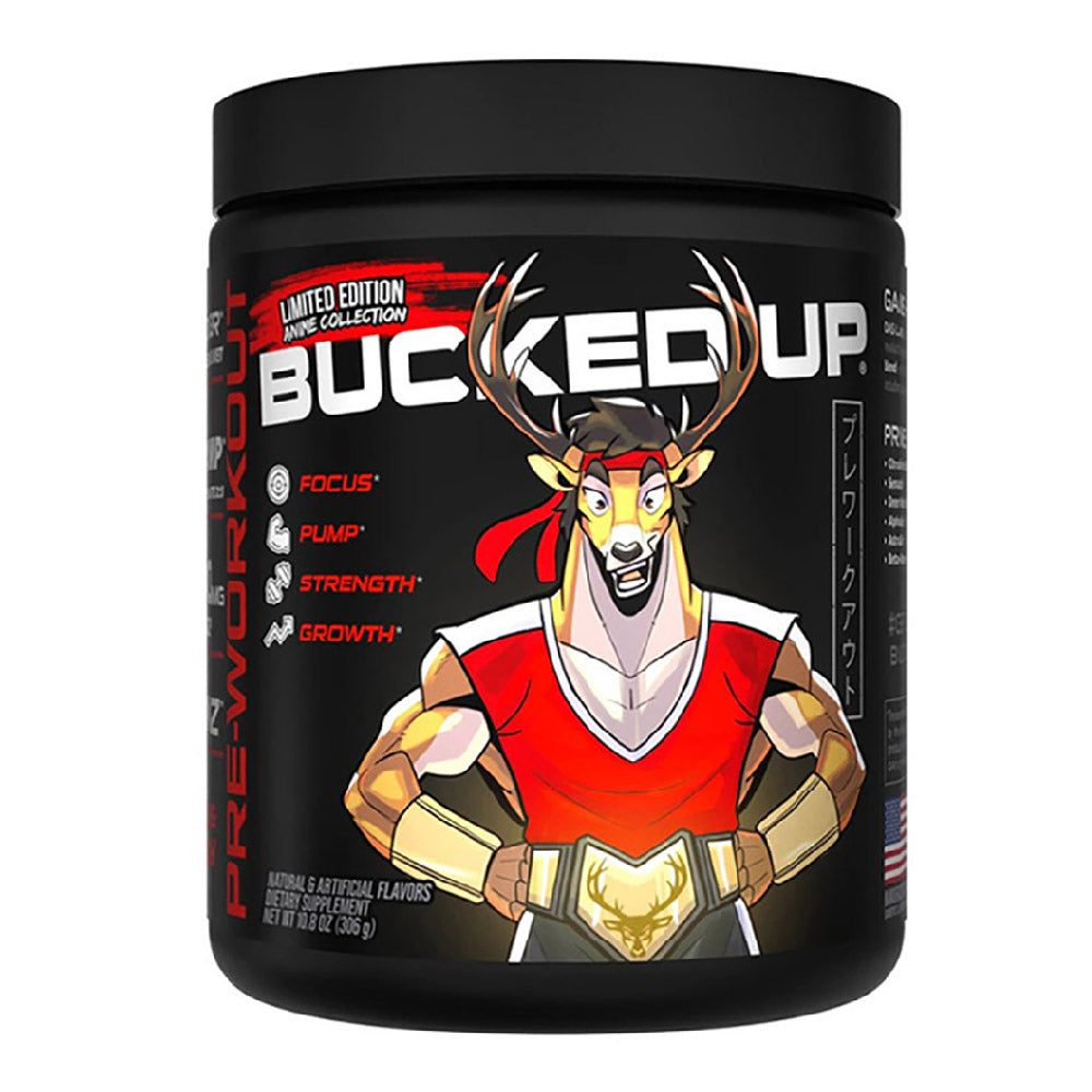 Bucked Up Pre-Workout