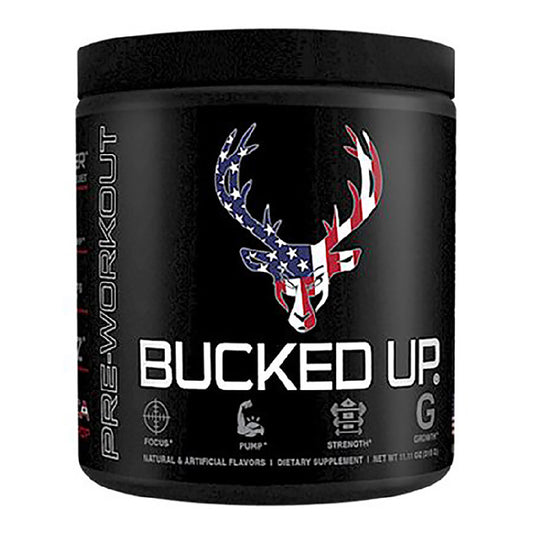 Bucked Up Pre-Workout
