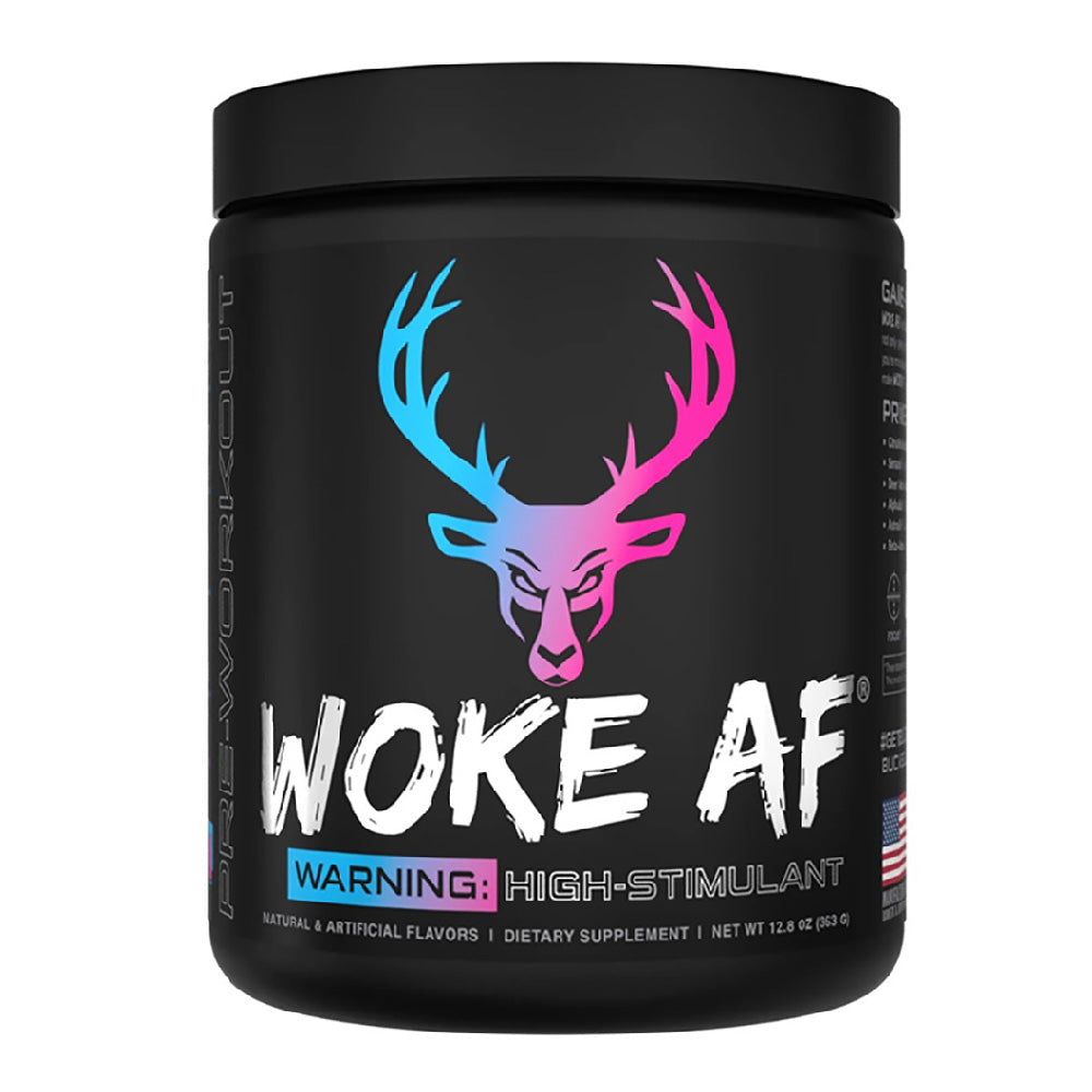 Bucked Up Woke AF Pre-Workout