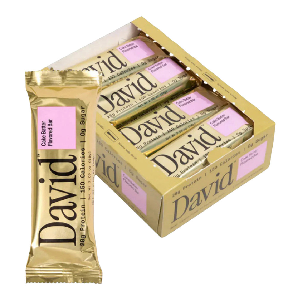 David Protein "David Bar"