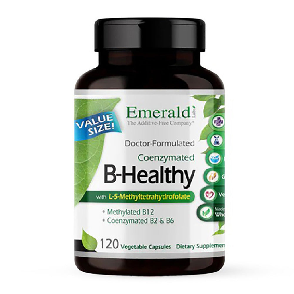 Emerald Labs B-Healthy w/ L-5-Methylyetrahydrofolate