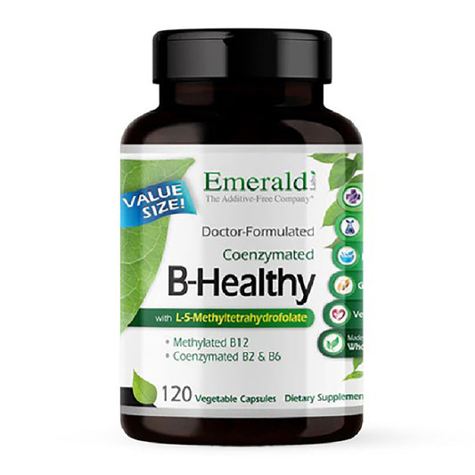 Emerald Labs B-Healthy w/ L-5-Methylyetrahydrofolate