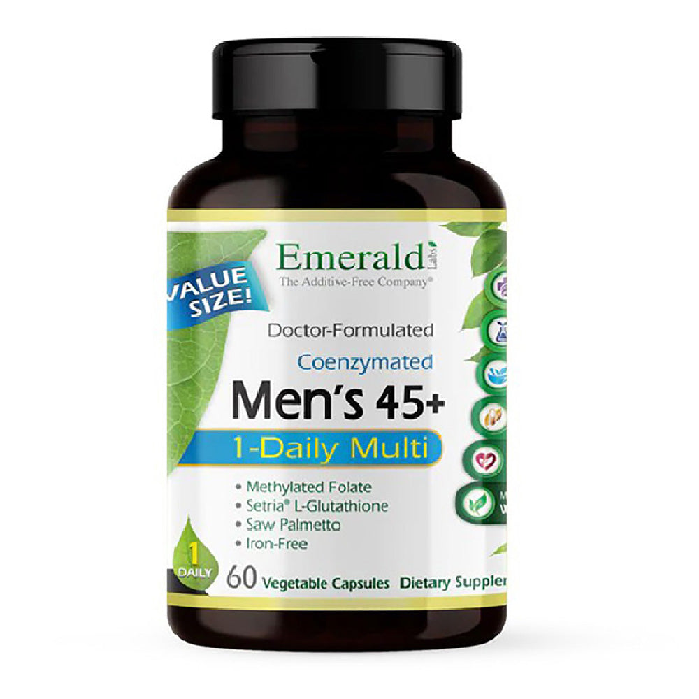 Emerald Labs Coenzymated Men's 45+ 1 Daily Multi