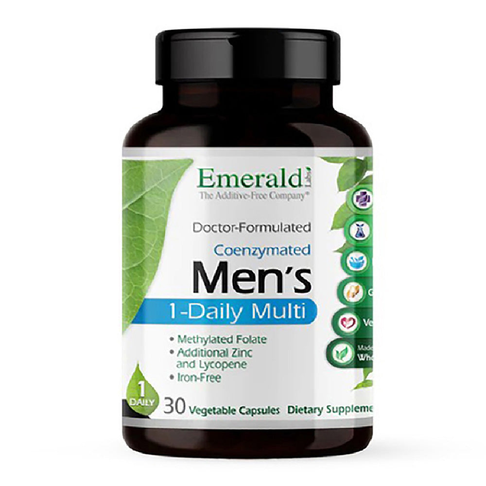 Emerald Labs Coenzymated Men's 1-Daily MultiVitamin